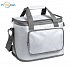 thermal bag big white with logo printing