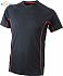 James &amp; Nicholson | JN 421 - Men&#39;s reflective running jersey