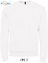 SOL'S | Spider - advertising Unisex white hoodie