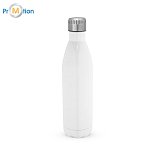 94287 AMORTI L. Sublimačná fľaša z nehrdzavejúcej ocele 800 ml White