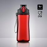 plastová láhev na pití s potiskem loga 550ml