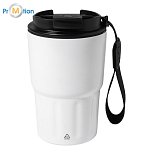 RSS termo hrnček biely 350m s tlačou loga