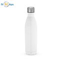 94287 AMORTI L. Sublimačná fľaša z nehrdzavejúcej ocele 800 ml White