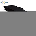 SANTANO automatic umbrella, red, windproof, with logo print