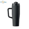 Dvojstenný pohár 900 ml čierna, potlač loga 4