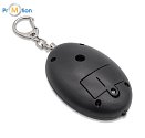 PULLGUARD přívěsek - osobní alarm, černá s tiskem loga 3