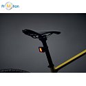 Set of rechargeable bicycle lights, logo print 5