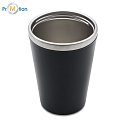 ANDRE termohrnek 350 ml, černá s tiskem loga 3