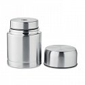 800 ml double wall jar / thermos, laser logo