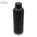 MENDOZA thermos 500 ml, black with laser logo