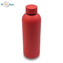 MENDOZA thermos 500 ml, black with laser logo 2