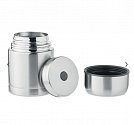 800 ml double wall jar / thermos, laser logo