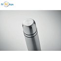 Dvojstenná termoska 750 ml s potlačou loga, strieborná, dva poháre 5
