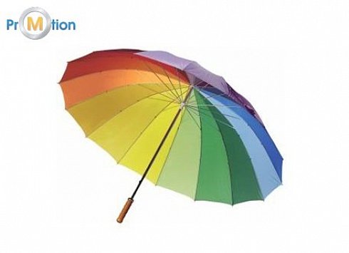 4058-09 GD farebný veľký dáždnik