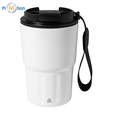 RSS termo hrnček biely 350m s tlačou loga