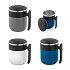 travel thermo mug 400ml with logo print
