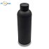 MENDOZA thermos 500 ml, black with laser logo