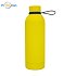 MENDOZA DUO thermos with handle 500 ml, yellow with logo print