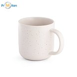 COFFEE CONSTELLATION. Keramický hrnek na kávu 90 ml bílá , potisk loga