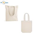 LIVINGSTON. Bag made of 100% cotton (220 g/m²), logo print
