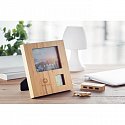 Photo frame with weather station