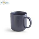 COFFEE CONSTELLATION. Ceramic coffee mug 90 ml blue, logo print