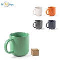COFFEE CONSTELLATION. Ceramic coffee mug 90 ml, logo print