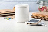 mobile phone charger with mug