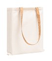 Cotton shopping bag with cork, custom print