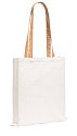 Cotton shopping bag with cork, custom print
