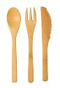 bamboo cutlery set