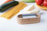 Bamboo cheese grater