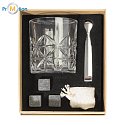 Súprava na whisky s tlačou loga