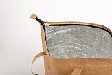 Paper cooler bag with print