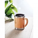 thermo mug made of bamboo