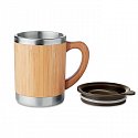 thermo mug made of bamboo