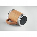 thermo mug made of bamboo