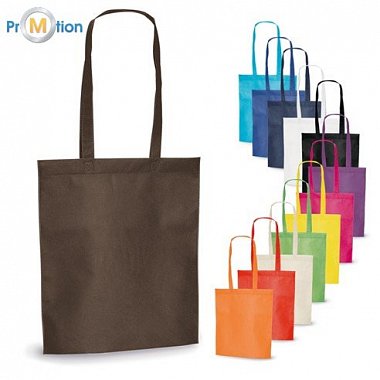 Non-woven shopping bag, logo print