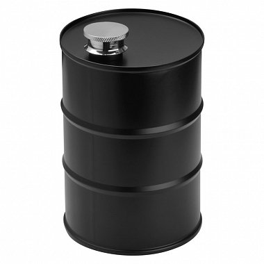 a barrel-shaped barrel