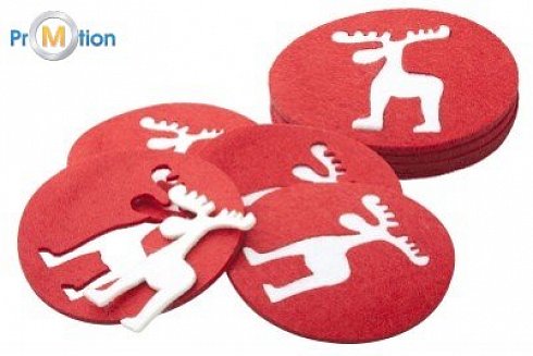 christmas coasters