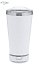 Thermo mug with speaker, white, logo print 2