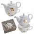 Porcelain tea set