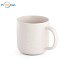 COFFEE CONSTELLATION. Ceramic coffee mug 90 ml white, logo print