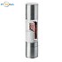 2-in-1 salt and pepper mill with logo print