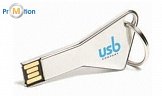 Kovový usb kľúč v tvare trojuholníkového kľúča - USP_A