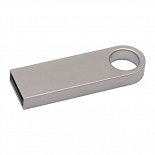 Metal usb key with logo print