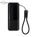 FLEXIPOWER powerbanka 10 000 mAh s rychlonabíjením, černá s tiskem loga 3