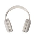 Ecological Bluetooth headphones with logo printing