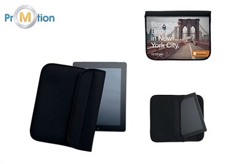 MO8374 neoprénové puzdro na tablet s potlačou