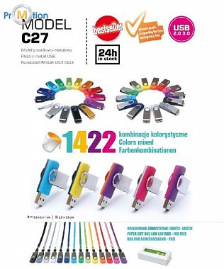 C27-lacné usb kľúče